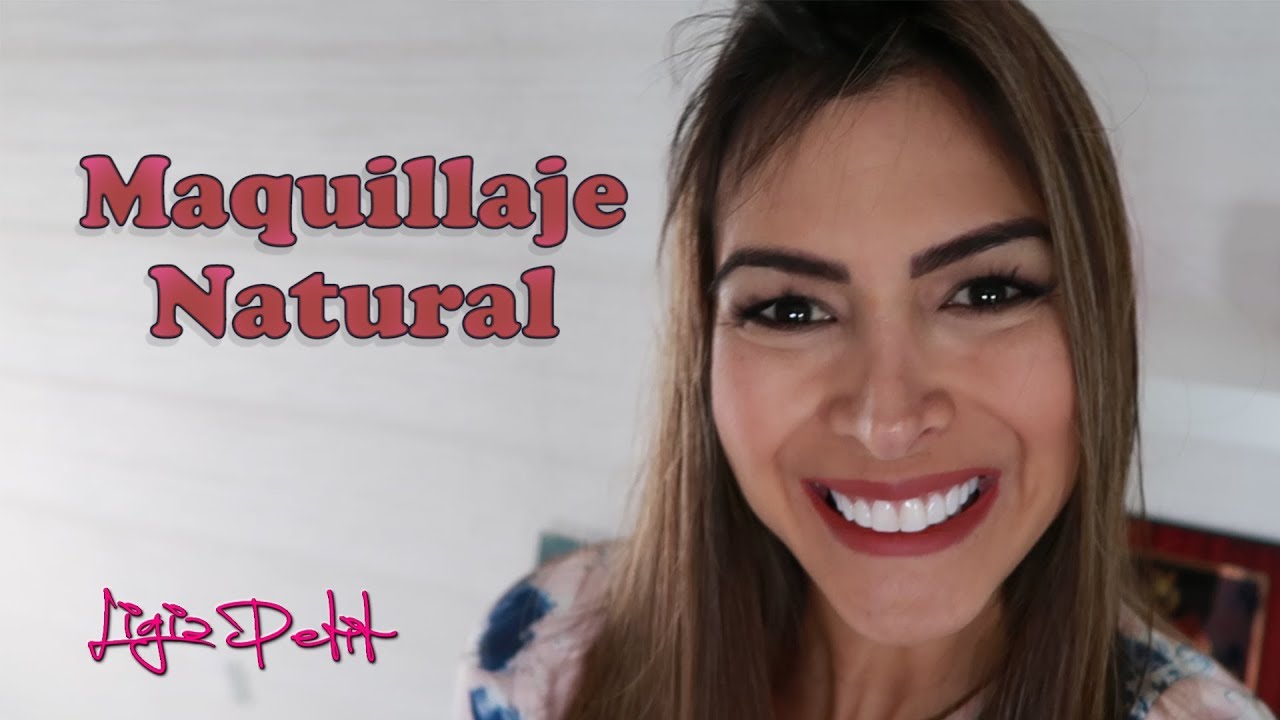 Maquillaje Natural
