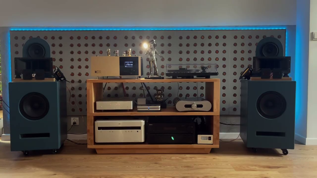 BONAWATT TUBE AMP MADE IN POLAND