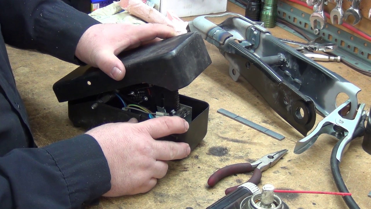 Tig Pedal Tweak