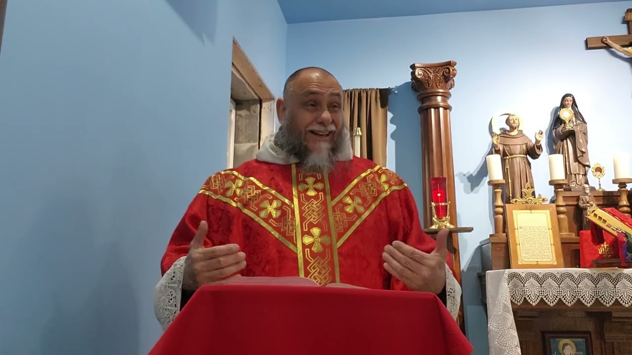 Homily: What is the "Kingdom of Heaven"? 1/30/26