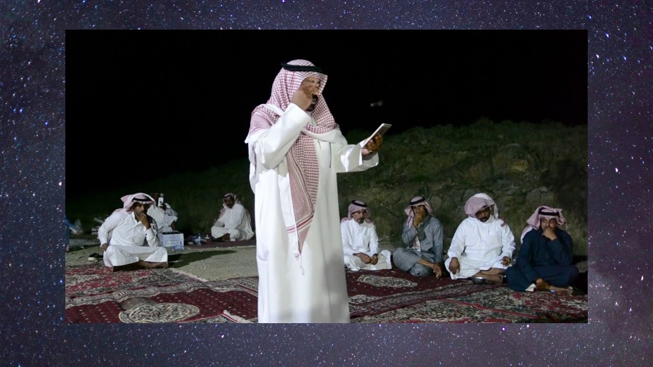 الشيخ رجالله بن سليمان الرفاعي يقيم حفلا لشيخ قبيلة الفوارس من حرب