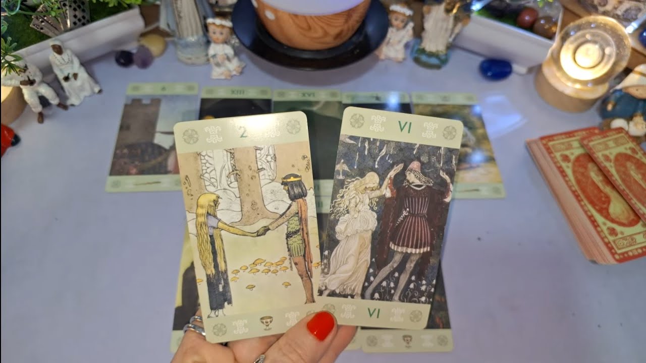 EXISTE😱 UMA CONEXÃO PERFEITA...😍! UM PESO DO PASSADO, VOCÊ PRECISA SE LIBERTAR...