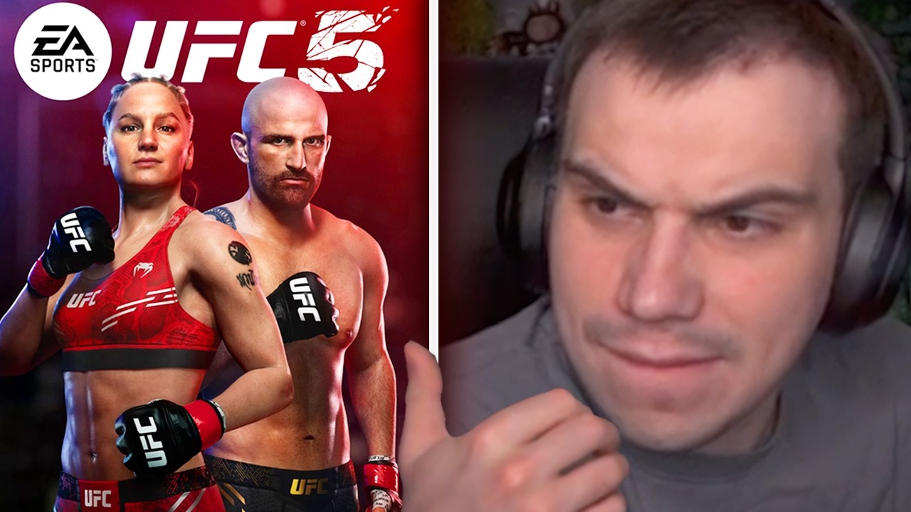 ГЛЕБ ИГРАЕТ в EA Sports UFC 5 | Sasavot