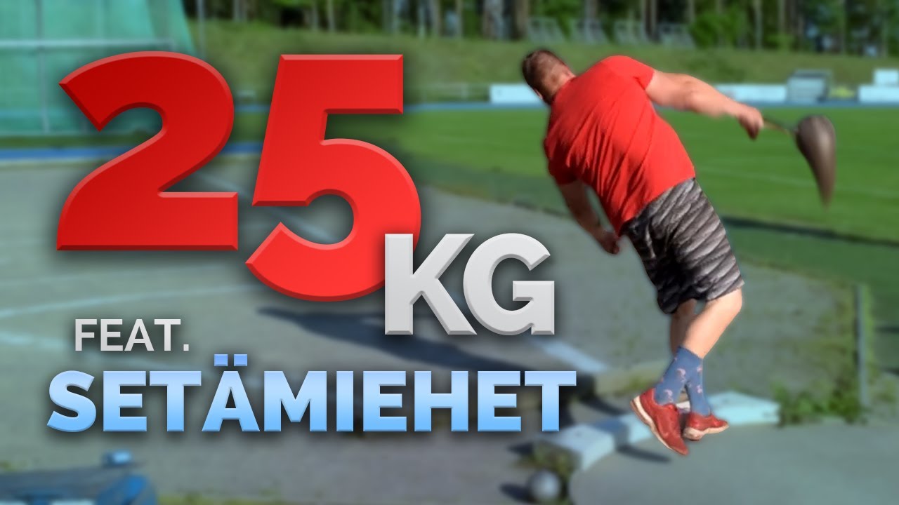 Ultimaattinen heittokilpailu ft. Setämiehet