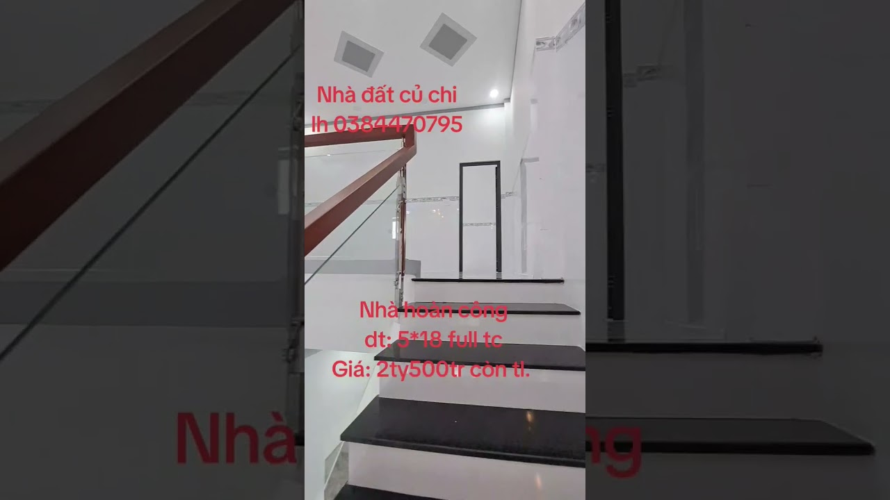 #batdongsancuchi #batdongsan #bds #nhadep #muabandatgiare Nh&agrave; đẹp gi&aacute; rẻ x&atilde; củ chị