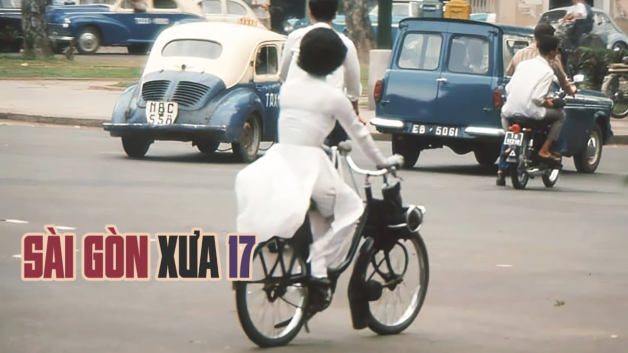 SÀI GÒN XƯA 17 - NHỮNG HÌNH ẢNH HIẾM CỦA SÀI GÒN XƯA | THÀNH PHỐ THAY DA, LÒNG NGƯỜI CÒN Ở LẠI