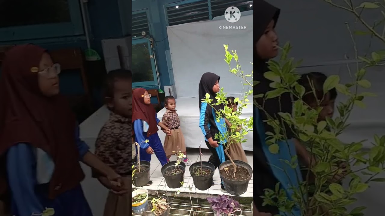 Kegiatan Gemilang TK Kurnia Simorejo di SDN Simomulyo VIII