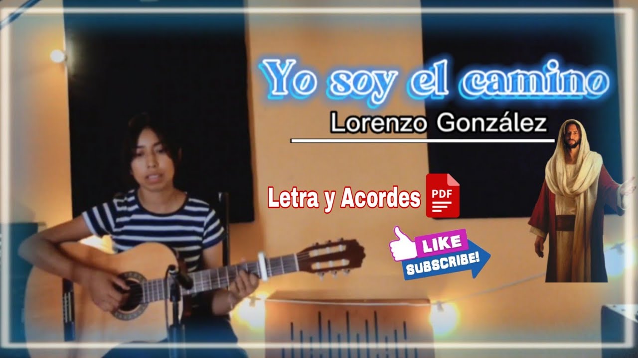 Yo soy el camino (letra y acordes PDF)