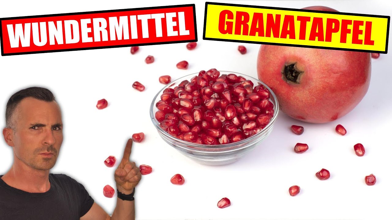 Granatapfel-Extrakt als Wundermittel f&uuml;r mehr Muskelausdauer
