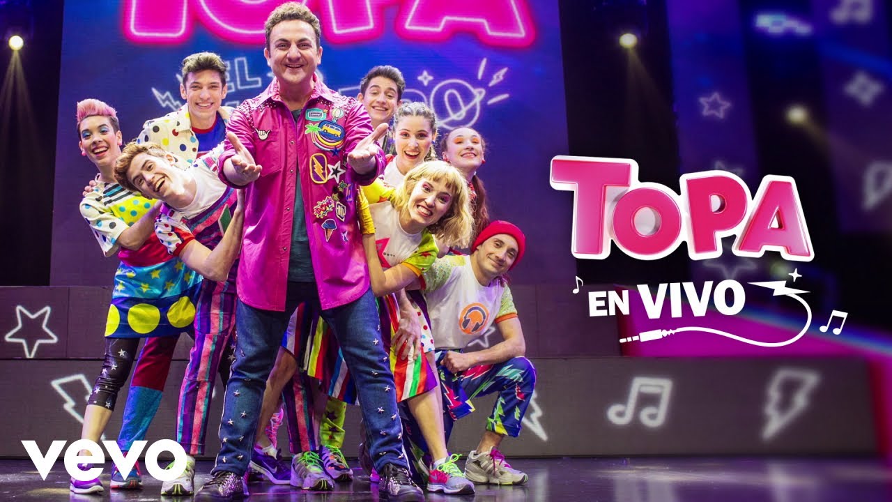 Diego Topa - Me muevo para aquí ((El Viajero | En Vivo en Buenos Aires))