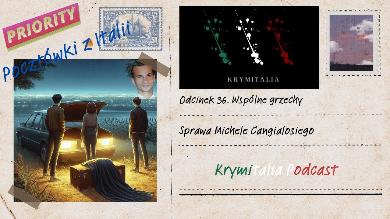 Odcinek 36. Michele Cangialosi (podcast kryminalny)