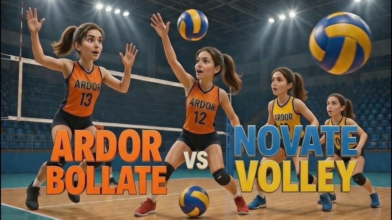 CAMPIONATO Fipav 3° Div. U20 - 2025/26  - 14.02 - Ardor Bollate vs Novate Volley - 2 - 3
