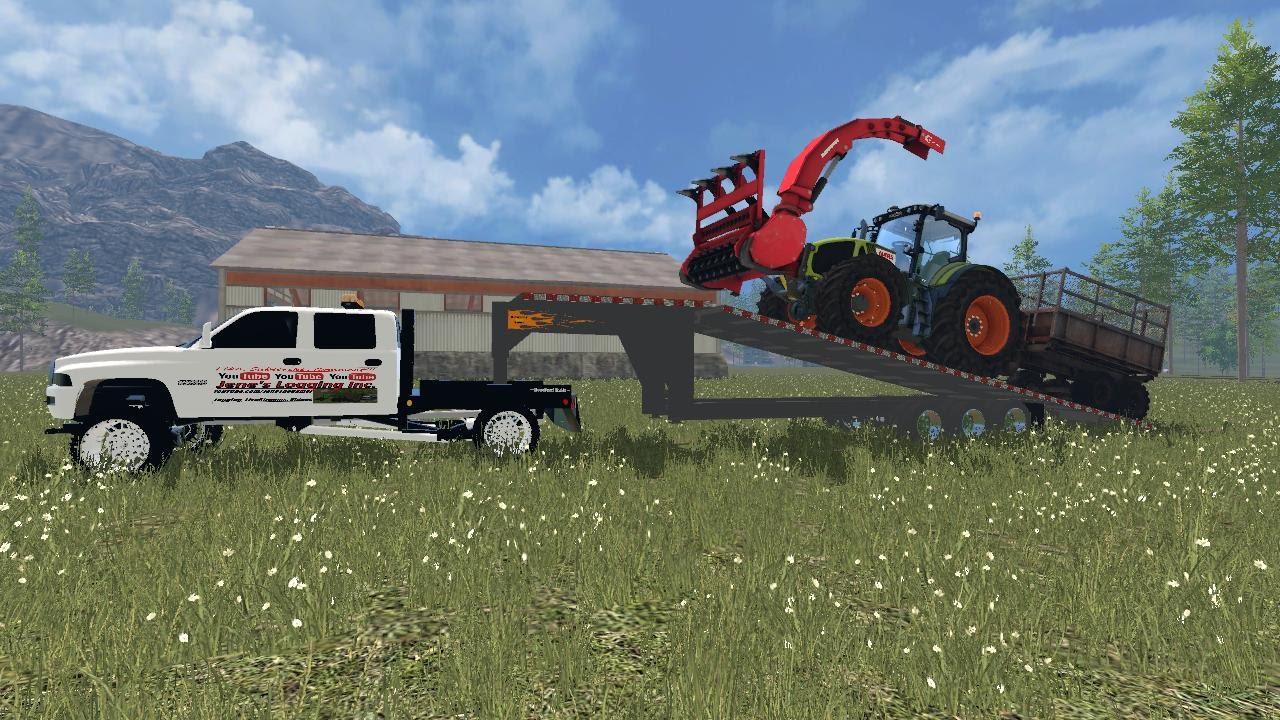 Farming Simulator 2015 | Jene's Logging Inc. | Tract 1- Ep. 10