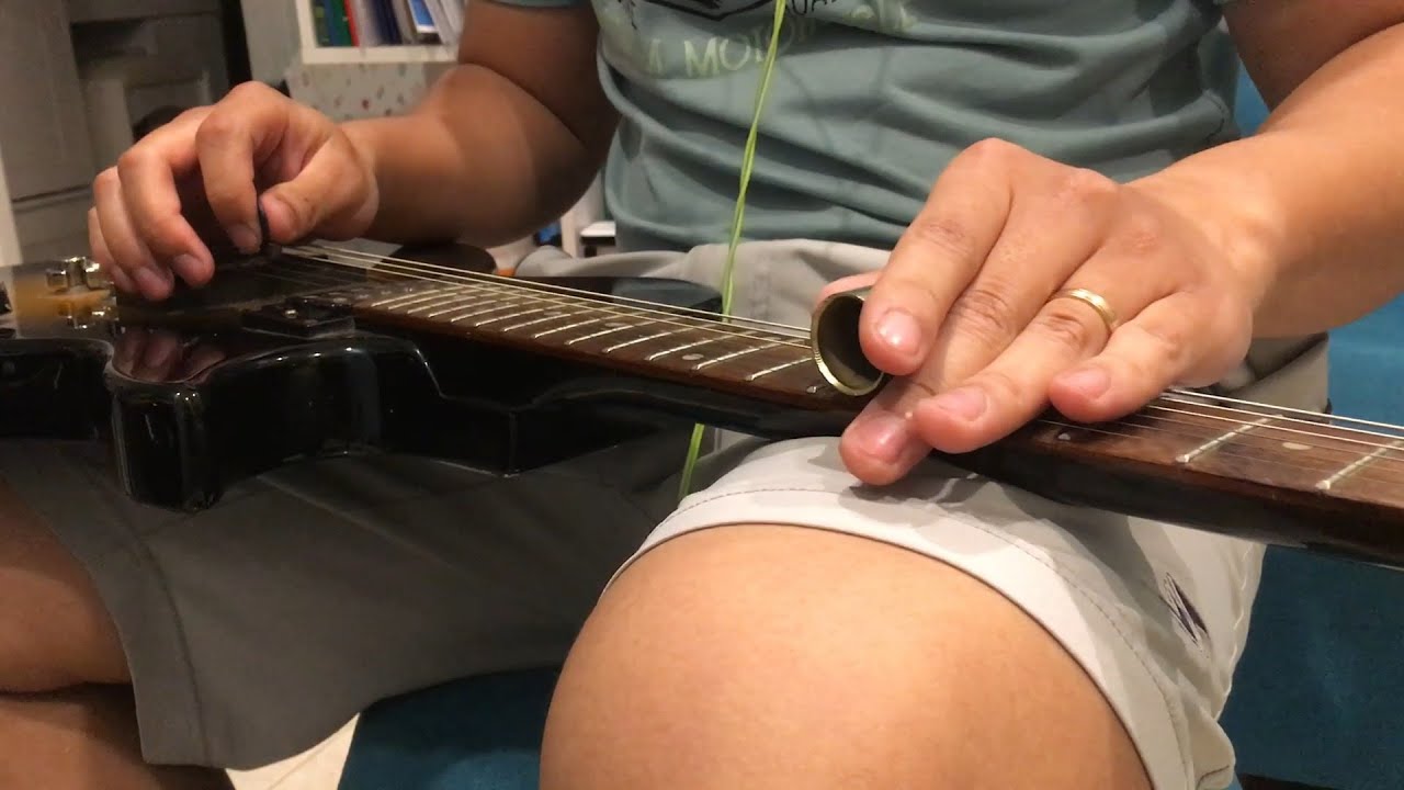 Shine On You Crazy Diamond - Part VI-IX Slide Solo