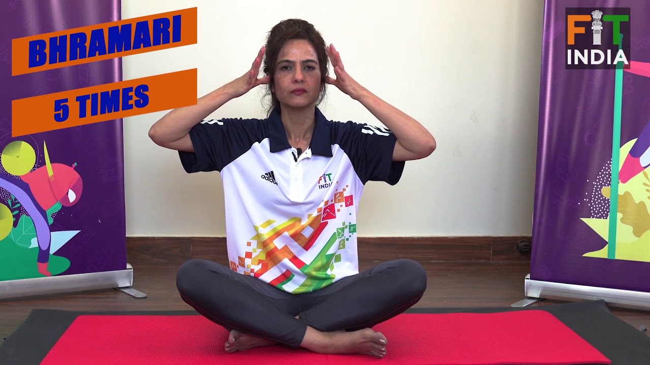 Fit India Active Breaks for CISCE - Pranayam