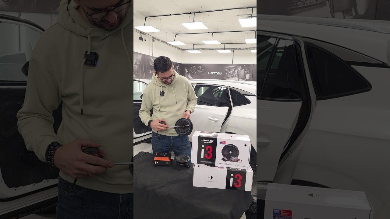 Jakie głośniki oferuje nam MG HS sami zobaczcie #caraudio