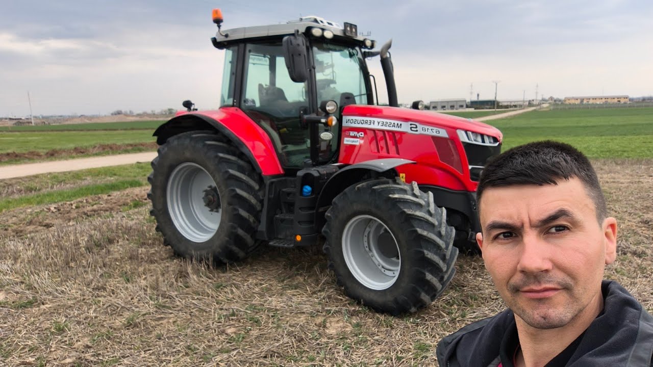 Review Massey Ferguson 6718S