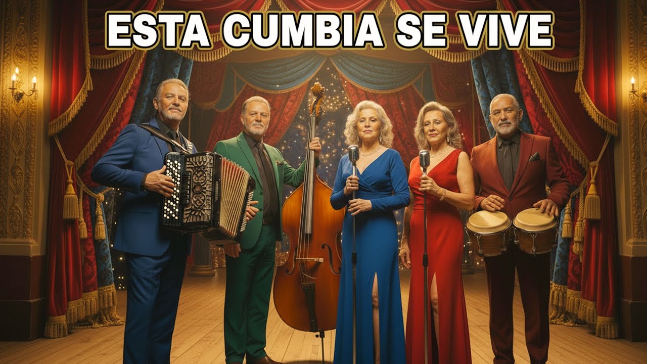 🔥✨ Los Ángeles Azules Inspiran Esta Cumbia que Se Vive | Voces Invitadas y Ritmo que Hizo Historia✨🔥