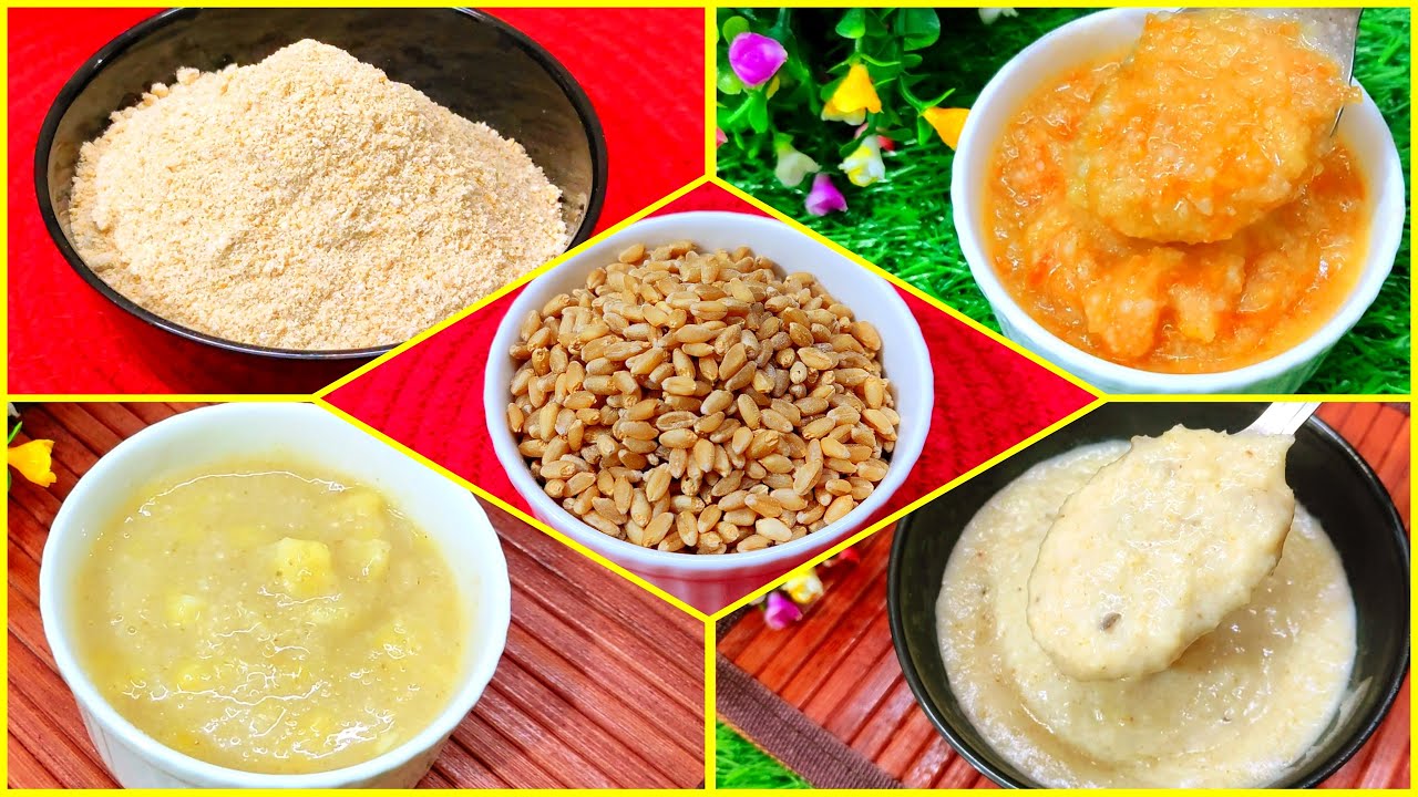 Baby Food Recipes For 7 Months To 2.5 Years | Weight Gaining Baby Food | Healthy Food Bites