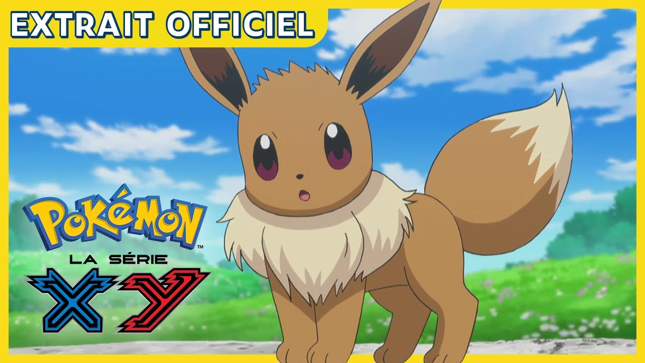 Évoli dansant | Pokémon, la série : XY – La quête de Kalos | Extrait officiel