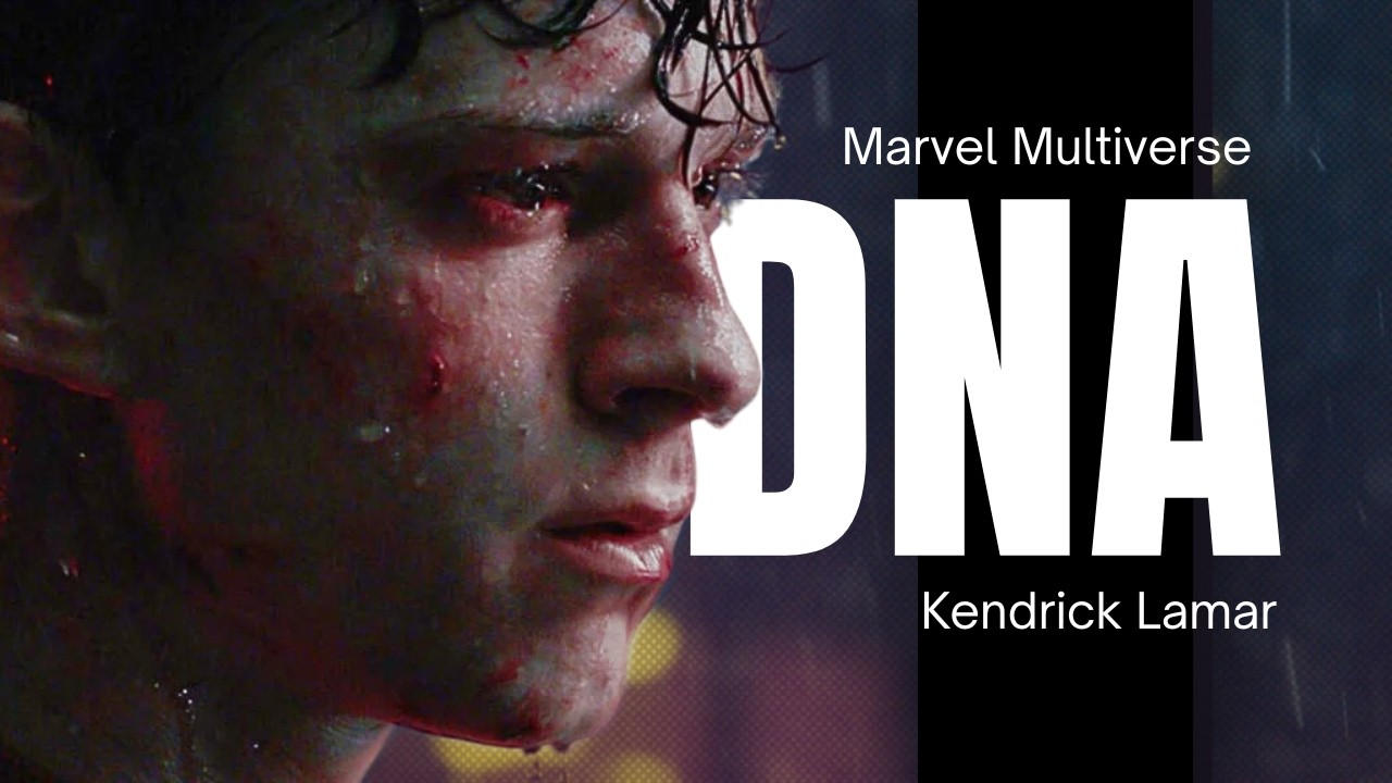Marvel Multiverse - DNA Edit - Kendrick Lamar