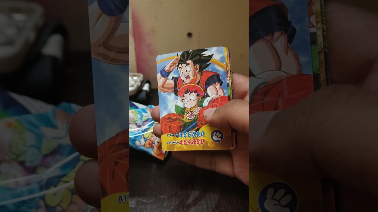 The Ultimate Card Collection – EPISODE :- 56 -- DRAGON BALL --  