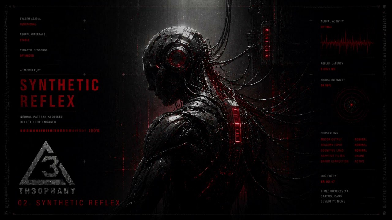 Th3ophany - Synthetic Reflex [ Dark Electro | TBM | EBM | industrial | Aggrotech ]