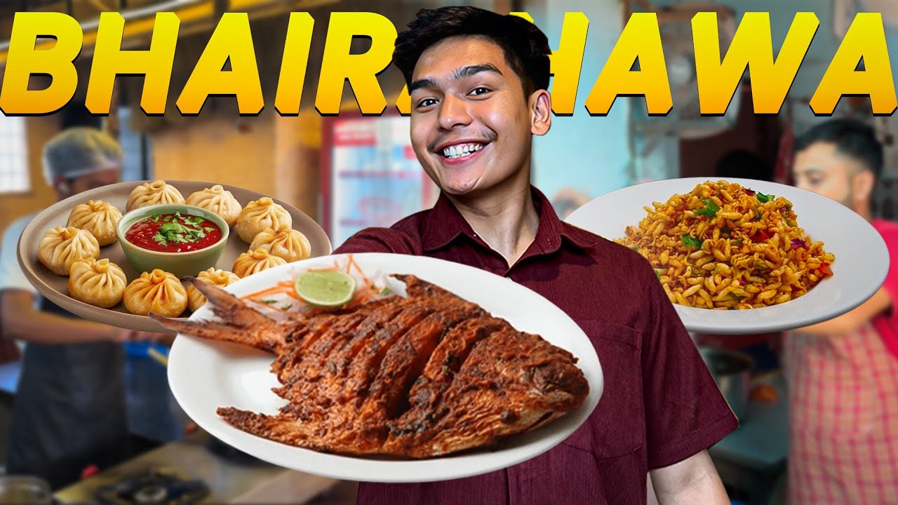 Bhairahawa Food Hunt | Best Street Food & Local Delights | Butter Chicken, Chicken Paratha & more