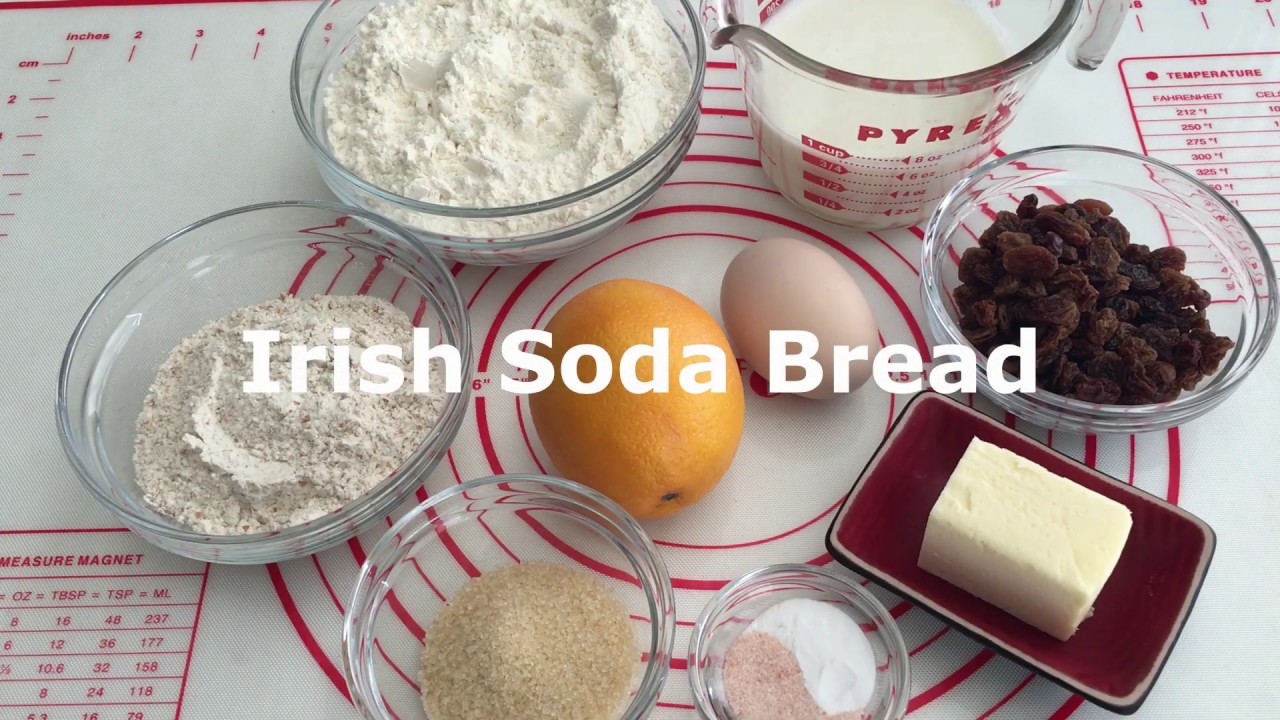 Tender and Flavorful Irish Soda Bread
