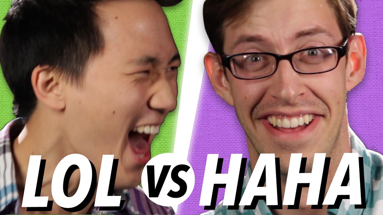 LOL Vs. Haha &bull; Debatable