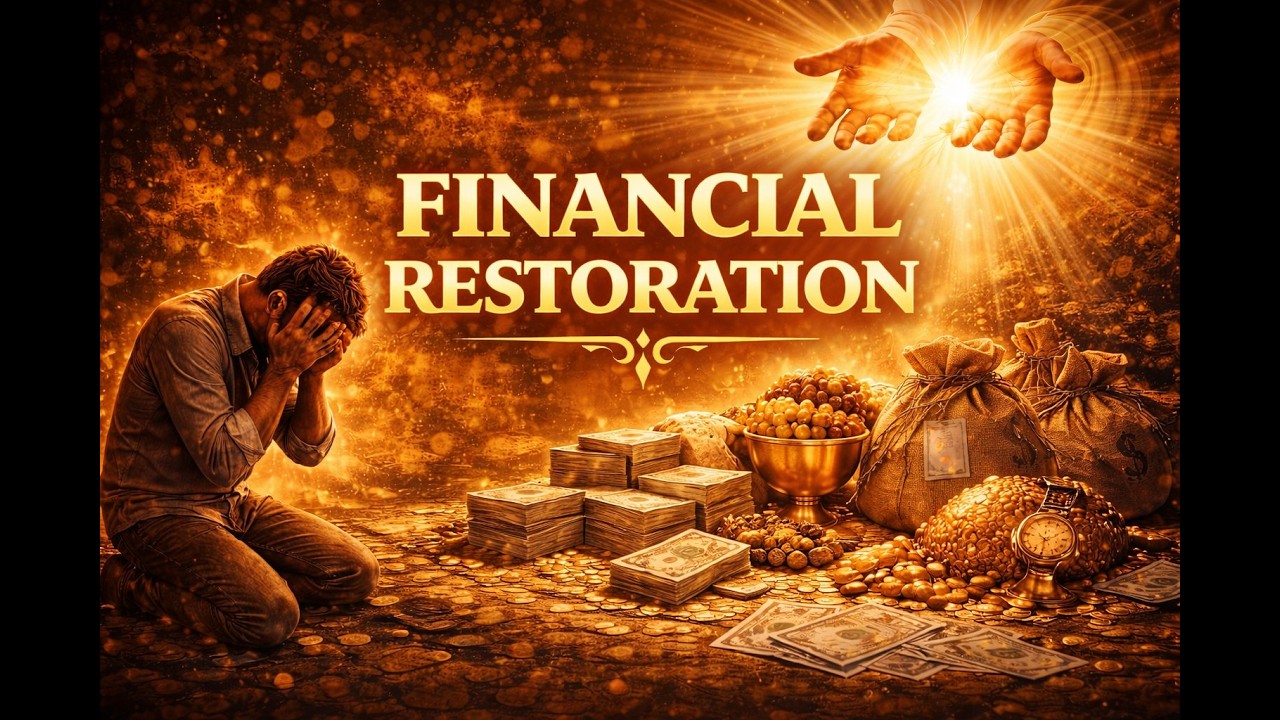 Powerful Prayer of Psalm 37 for Financial Restoration