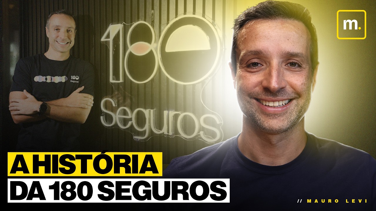 A HISTÓRIA DA 180 SEGUROS - LET'S MONEY #085