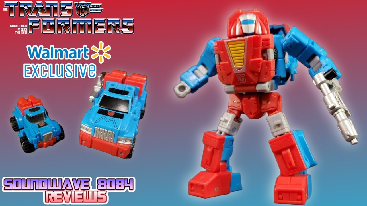 Transformers Retro G1 Gears Walmart Exclusive