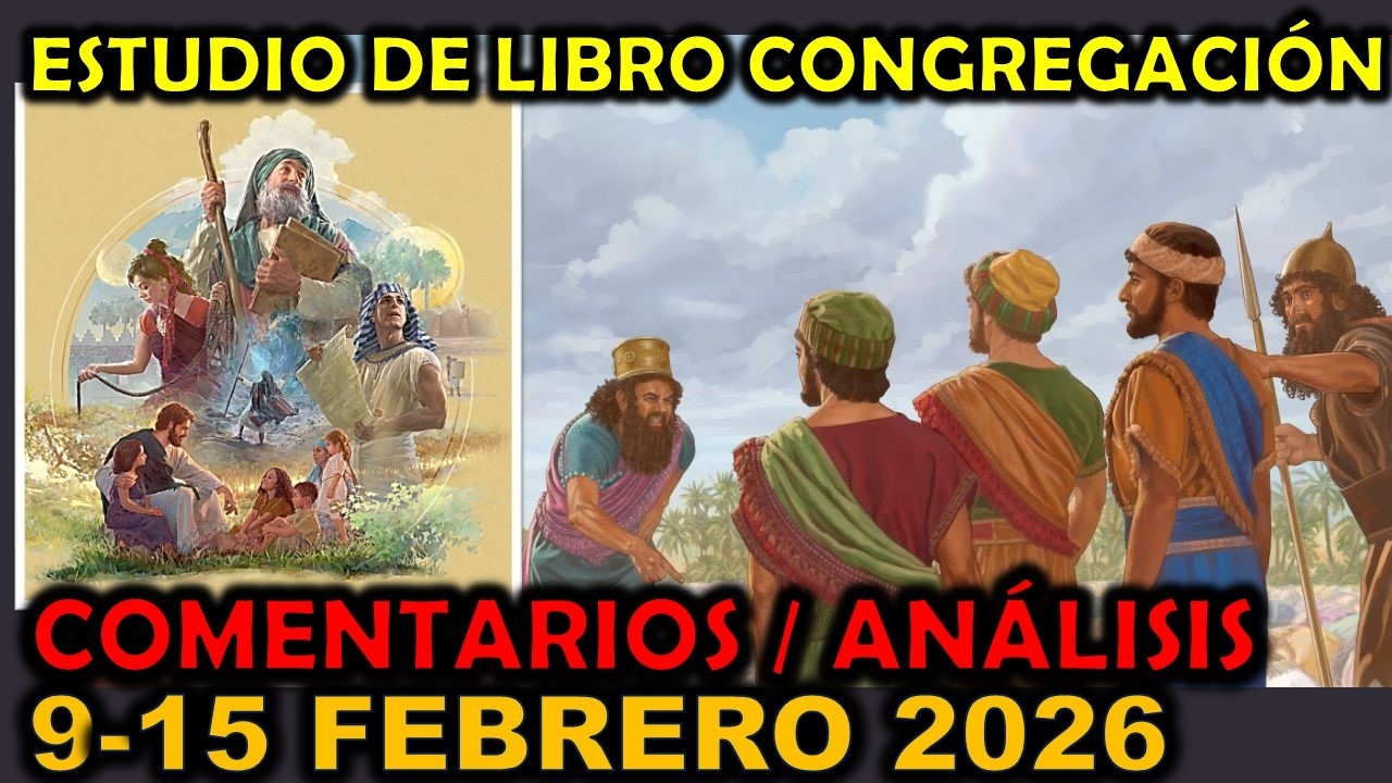 Analisis Guiado Estudio del Libro 9-15 Febrero 2026 lección 61