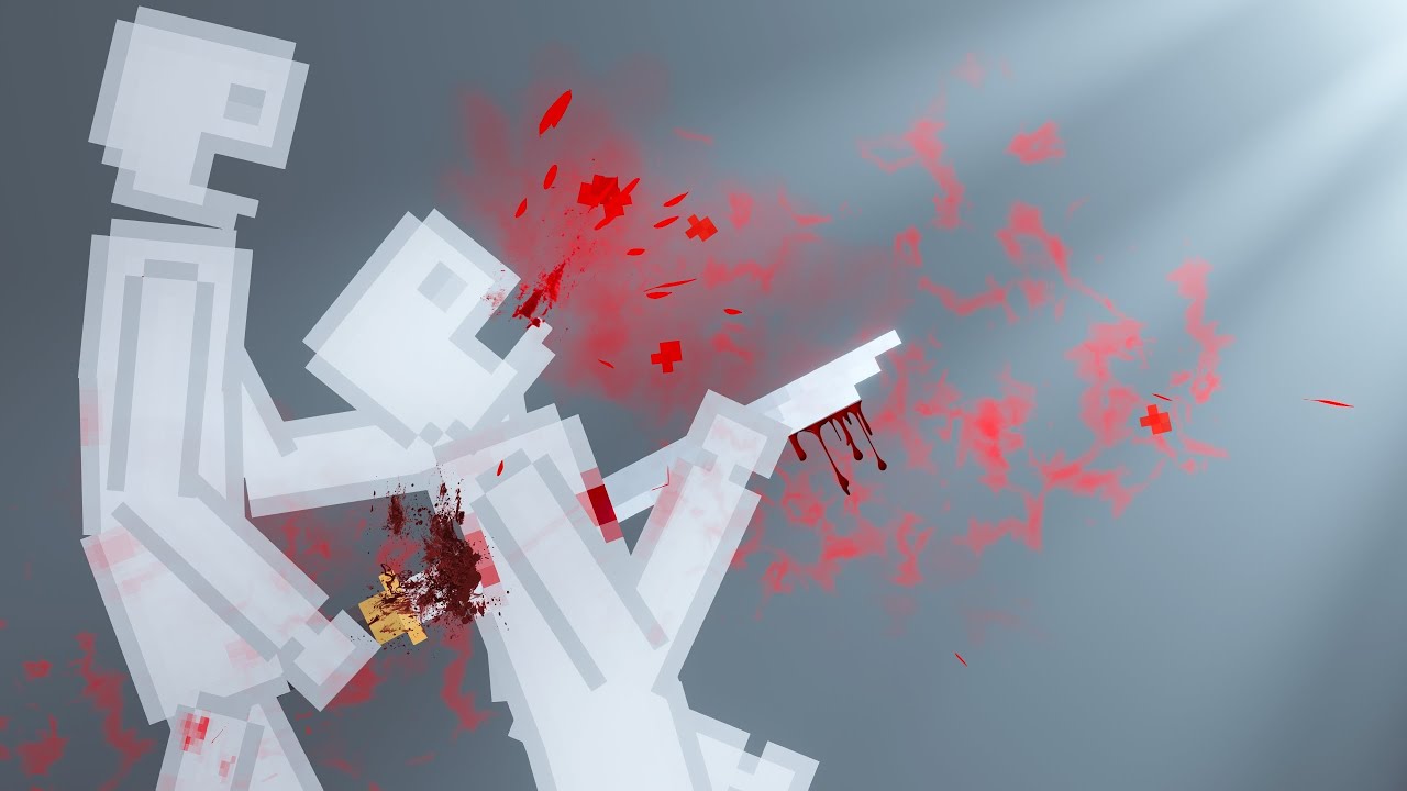 Brutal Kills (Ragdoll Moments) in People Playground