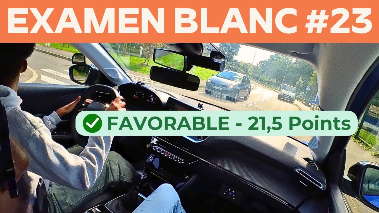 21,5/31 au Permis de Conduire - ÇA DONNE QUOI