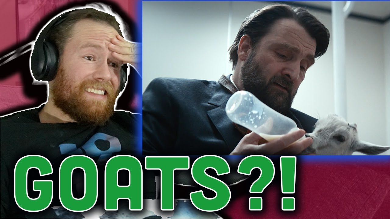 SEVERANCE EP 5 | REACTION | GOATS?!?! | TARGET AUDIENCE