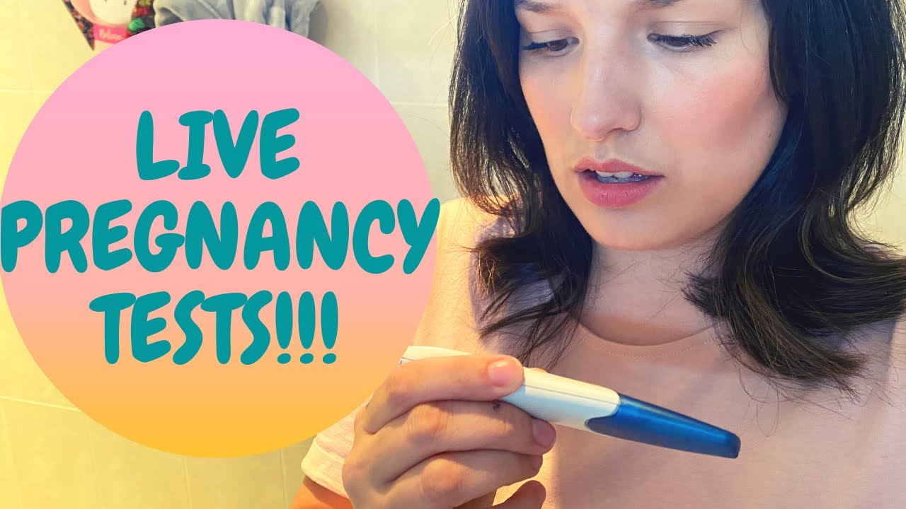 TTC STORY | LIVE PREGNANCY TESTS | Bleeding In Pregnancy & LIVE Early Scan