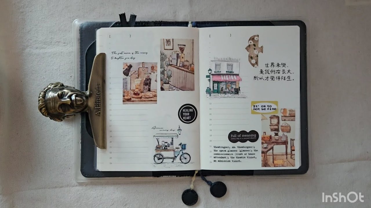 Journal With Me | Midori 1Day1Page