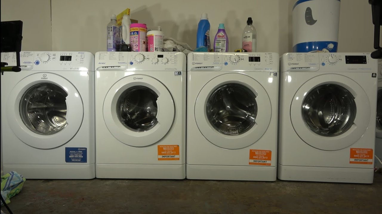 Гонка поколений Indesit Innex: введение и различия на протяжении многих лет