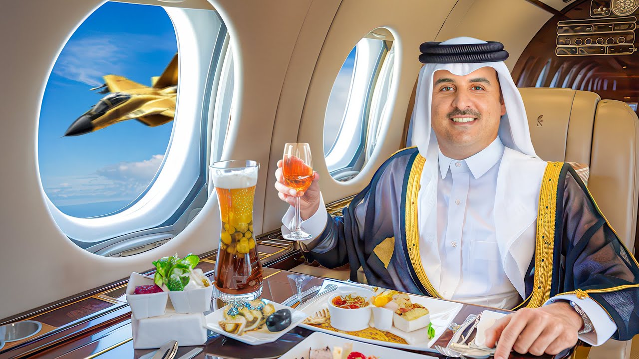 How the Richest Emir of Qatar Spends His $335 Billion&nbsp;Fortune