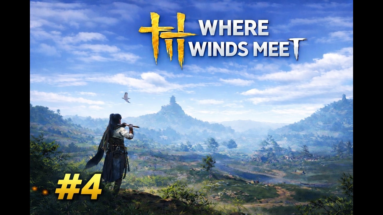 WHERE WINDS MEET #wherewindsmeet #wherewindsmeetwalkthrough #3 #day3