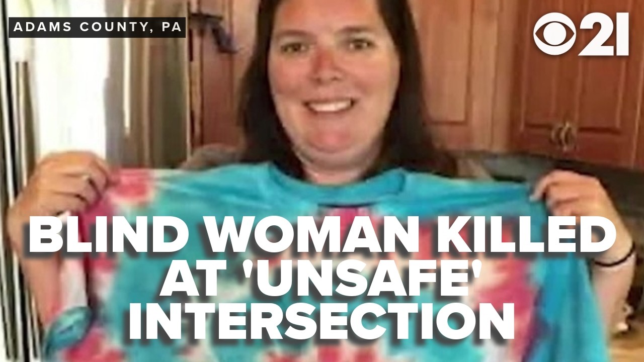 Blind woman fatally struck at intersection where safety efforts reportedly failed
