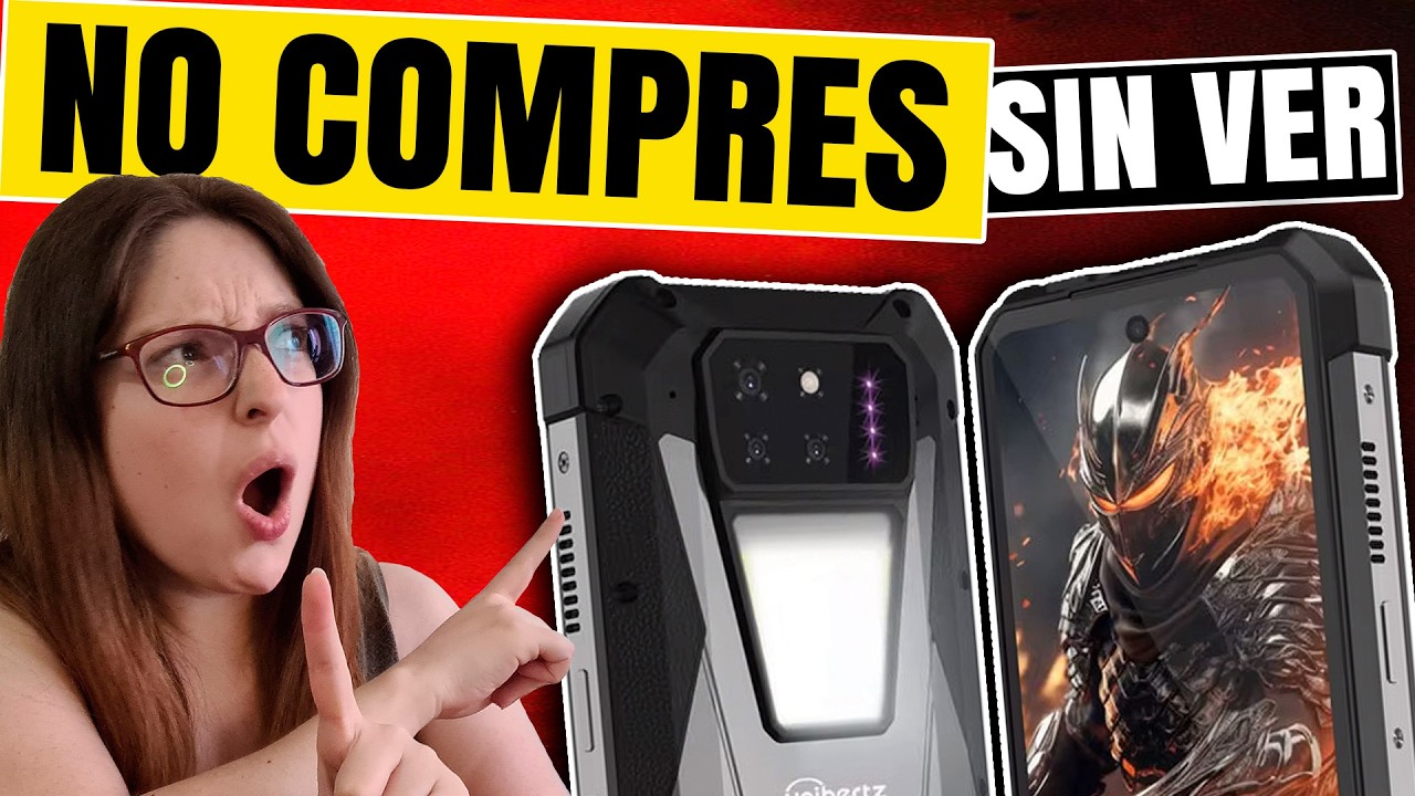 El MEJOR CELULAR con PROYECTOR incluido 2026? 😱 8849 TANK 2 PRO REVIEW