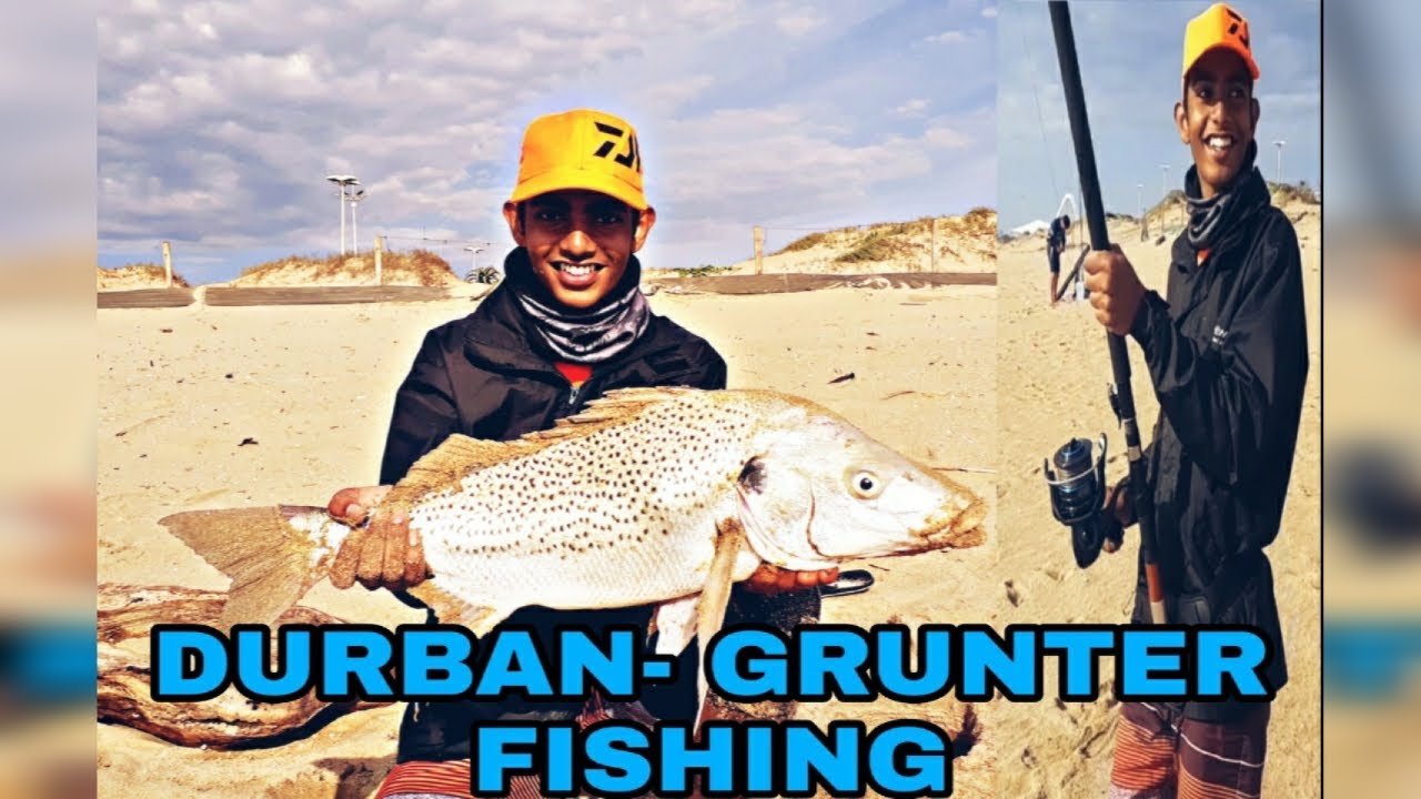 Grunter fishing at Blue Lagoon, Durban || South Africa