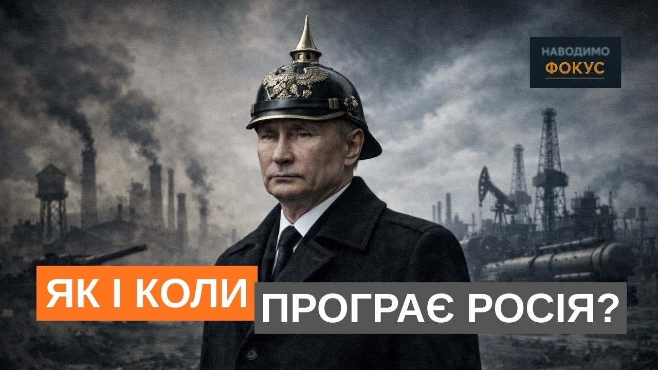 Історія повторюється: як війна повільно руйнує Росію зсередини