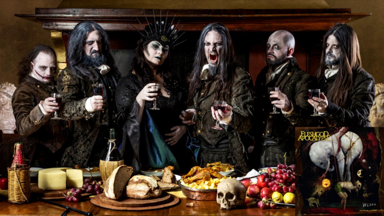 Fleshgod Apocalypse - Monnalisa (w/ Lyrics)