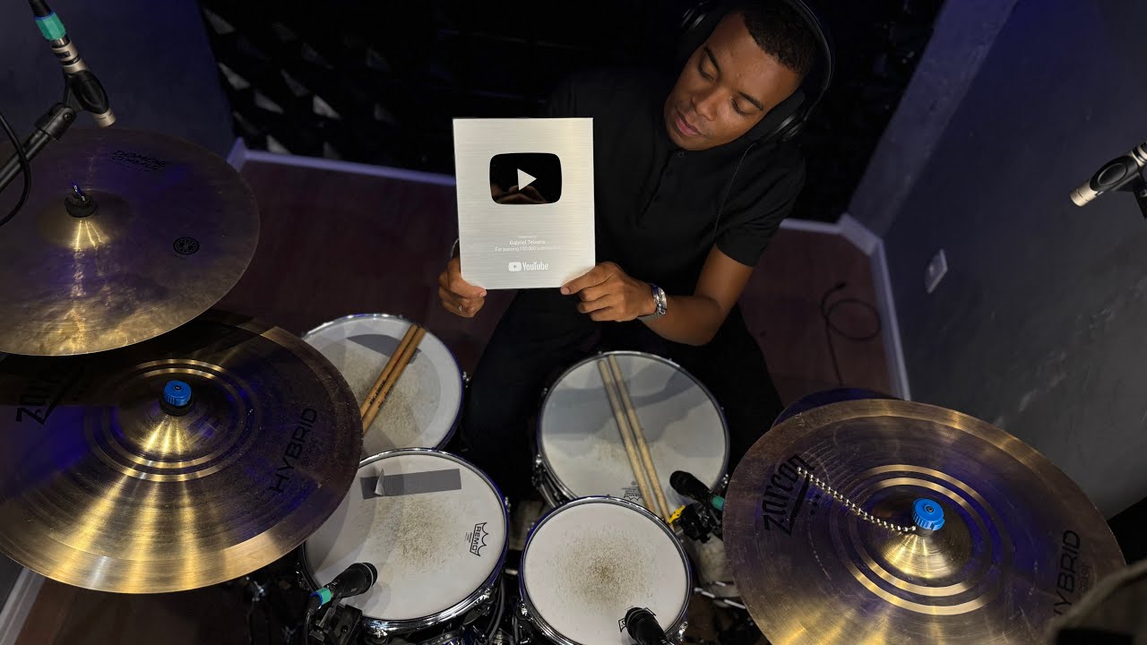 Gabriel Teixeira - Estudando 🔥🥁