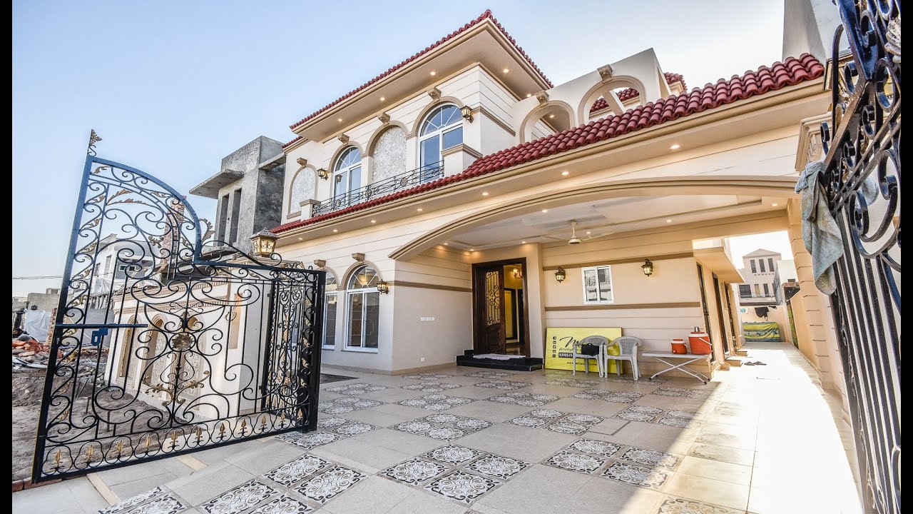 10 Marla Spanish Design Brand New Bungalow || DHa Lahore