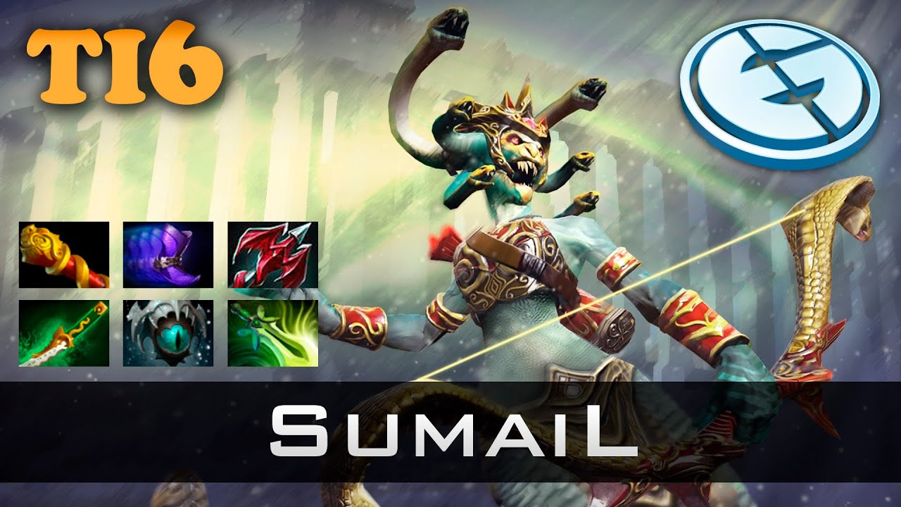 SumaiL Medusa - EG vs DC - TI6 Dota 2